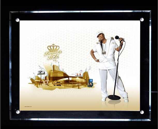 東莞市有機玻璃專業制作各類精品相框 相架 陳列道具