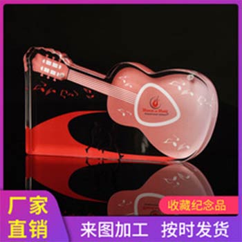 搖滾樂亞克力紀(jì)念品